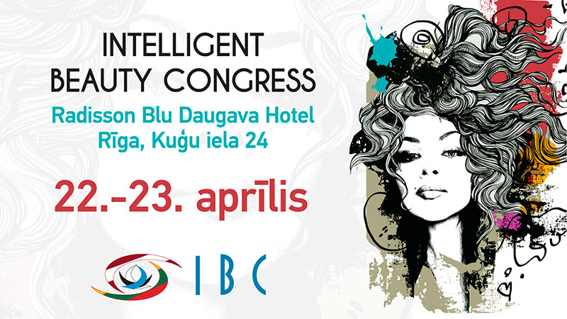 22 и 23 апреля 2017 года, в Риге, в отеле Radisson Blu Daugava состоится XI Intelligen Beauty Congress специалистов индустрии красоты. 