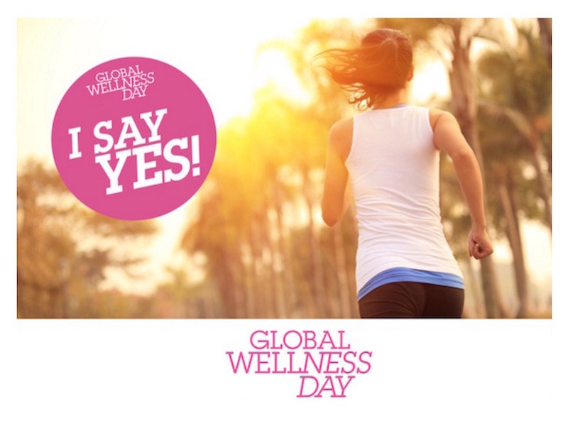 Программа GLOBAL WELLNESS DAY 2017 в парке KEMERI.