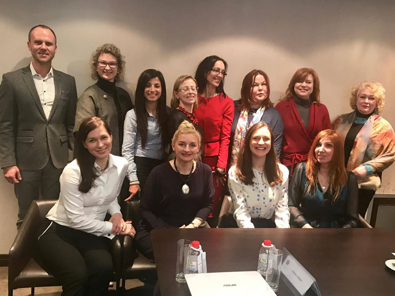 Global Wellness Institute round table Latvia