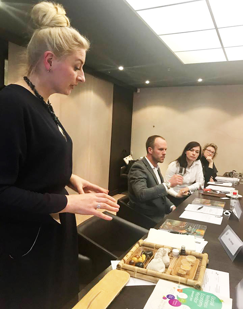 Светлана Шабалина, председатель правления Балтийской СПА Ассоциации, магистр химических наук, рассказала о введении сертификации СПА специалистов в Латвии