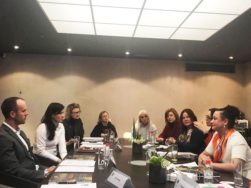 Global Wellness Institute в странах Восточной Европы: в Риге состоялся закрытый «круглый стол» SPA лидеров стран Балтии.