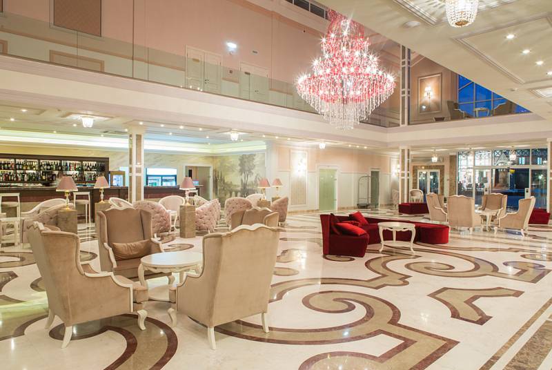 Doville Hotel&SPA, который расположен в городе Анапа Doville Hotel&SPA, который расположен в городе Анапа
