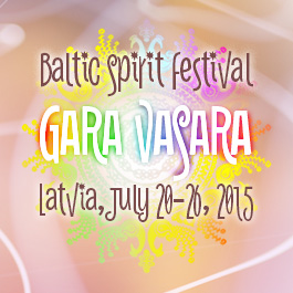 Добро пожаловать на пятый фестиваль Медитации, Вдохновения и Любви “Gara Vasara 2015”!