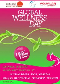 GLOBAL WELLNESS DAY 2017 Latvijā